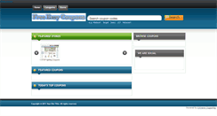 Desktop Screenshot of freeeasycoupons.com