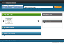 Tablet Screenshot of freeeasycoupons.com